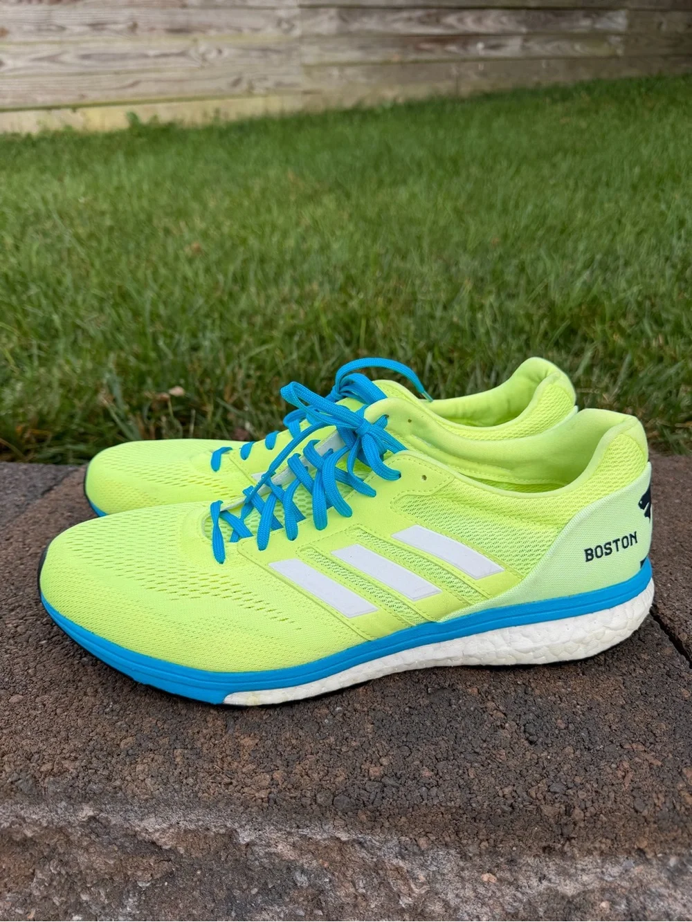 adidas vibrant neon